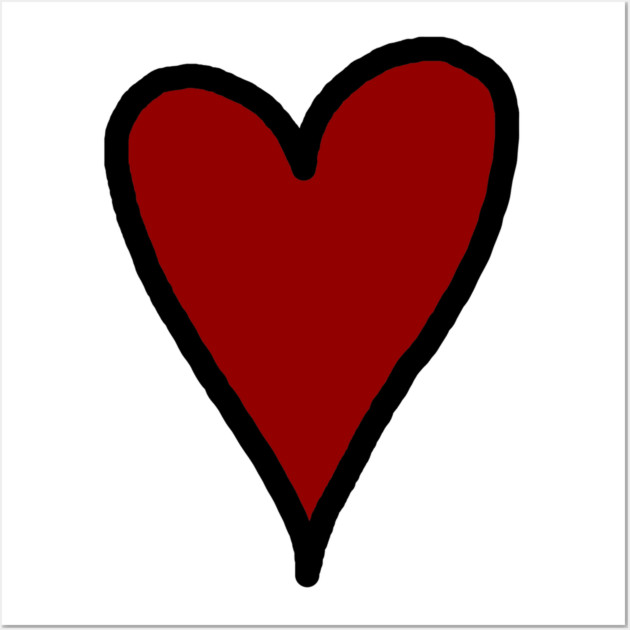 valentine-day Wall Art by Creatifly Graphic Tees