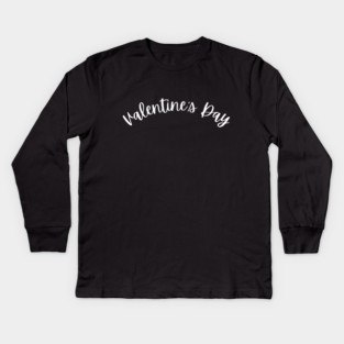 valentine-day Kids Long Sleeve T-Shirt