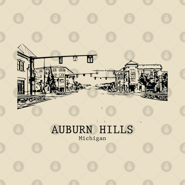 Auburn Hills - Michigan by Lakeric