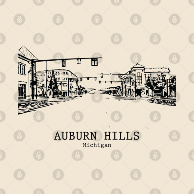 Auburn Hills - Michigan by Lakeric