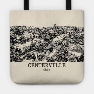 Centerville - Ohio Tote
