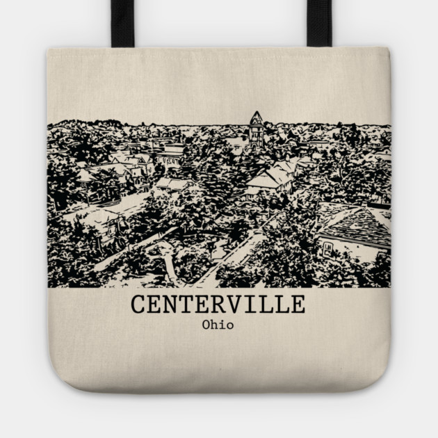 Centerville - Ohio Tote by Lakeric