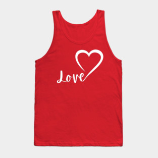 valentine-day Tank Top