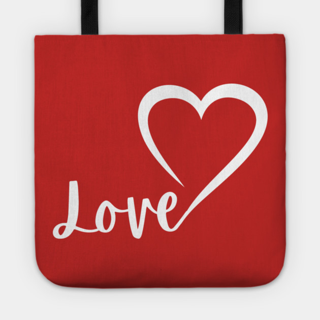 valentine-day Tote by Creatifly Graphic Tees