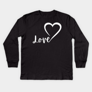 valentine-day Kids Long Sleeve T-Shirt