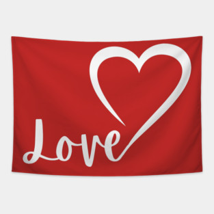 valentine-day Tapestry