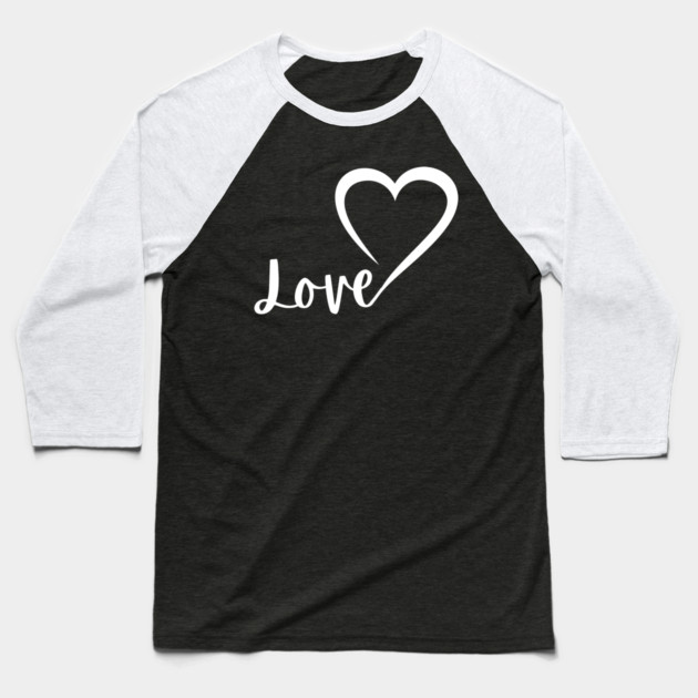 valentine-day Baseball T-Shirt by Creatifly Graphic Tees