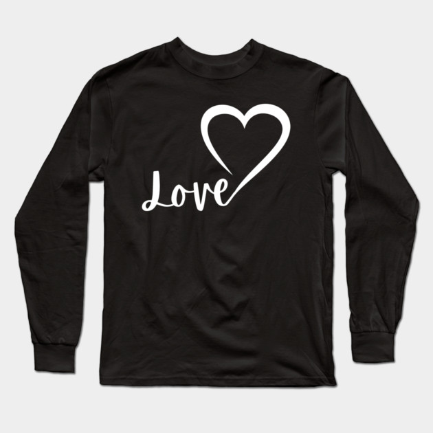 valentine-day Long Sleeve T-Shirt by Creatifly Graphic Tees