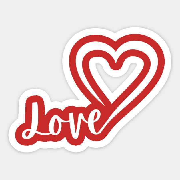 valentine-day Magnet by Creatifly Graphic Tees