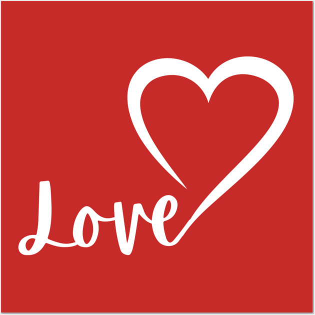 valentine-day Wall Art by Creatifly Graphic Tees