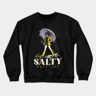 Stay-Salty-Melt-Ice Crewneck Sweatshirt