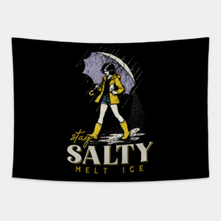 Stay-Salty-Melt-Ice Tapestry