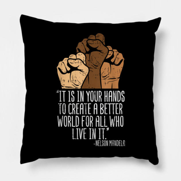Black-history Pillow by dtr_art