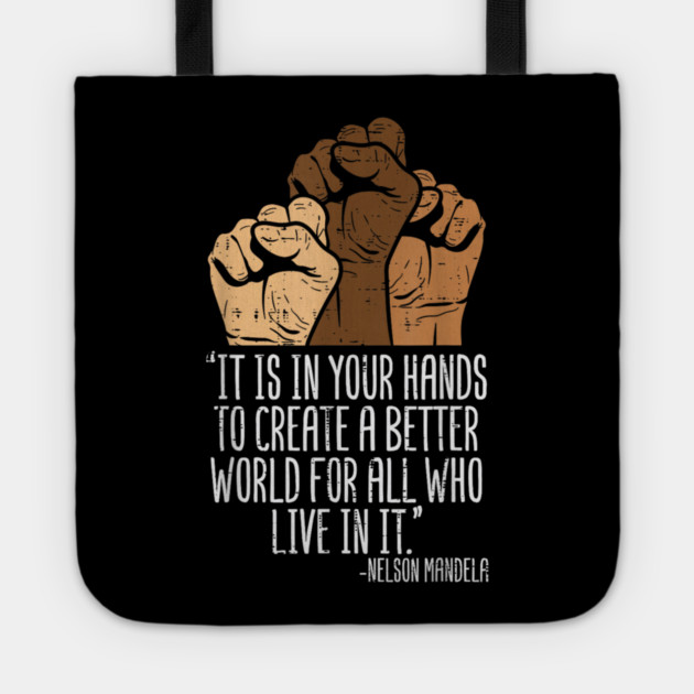 Black-history Tote by dtr_art
