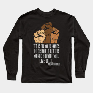 Black-history Long Sleeve T-Shirt