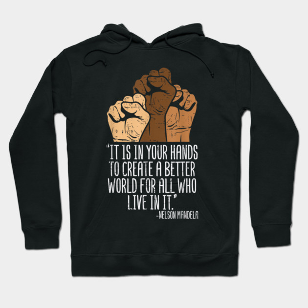 Black-history Hoodie by dtr_art