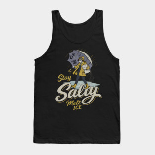 Stay-Salty-Melt-Ice Tank Top