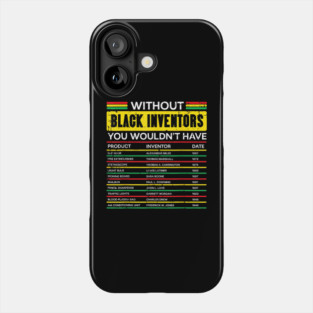 Black-history Phone Case