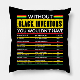 Black-history Pillow