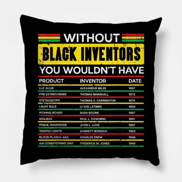 Black-history Pillow by dtr_art