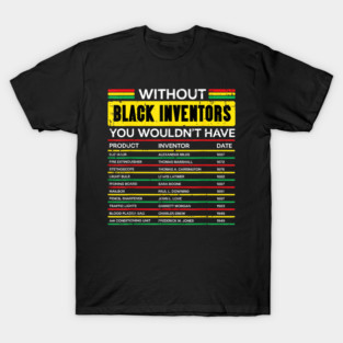 Black-history T-Shirt