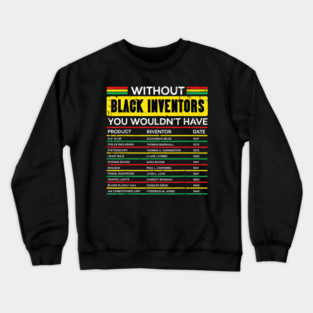 Black-history Crewneck Sweatshirt