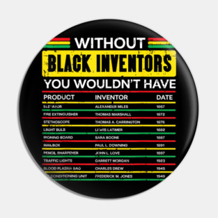 Black-history Pin