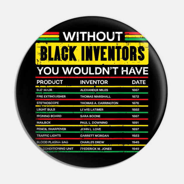 Black-history Pin by dtr_art