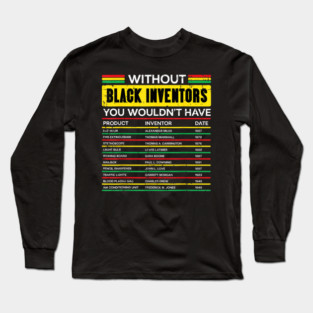 Black-history Long Sleeve T-Shirt