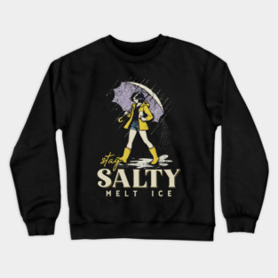 Stay-Salty-Melt-Ice Crewneck Sweatshirt