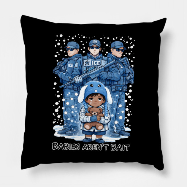 Liam Ramos Justice For Liam Ramos He Is Five Pillow by dtr_art