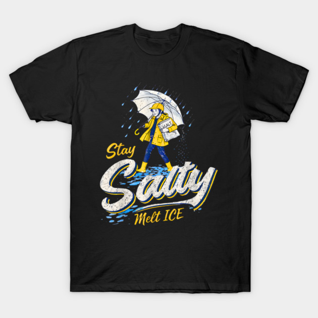 Stay-Salty-Melt-Ice T-Shirt by dtr_art
