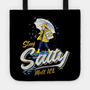 Stay-Salty-Melt-Ice Tote