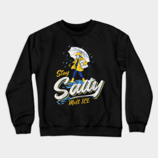 Stay-Salty-Melt-Ice Crewneck Sweatshirt
