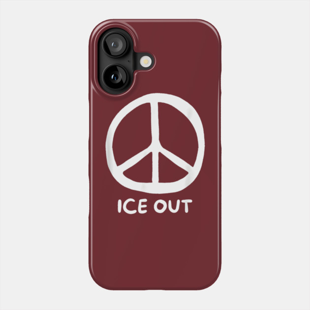Ice-Out Phone Case by dtr_art