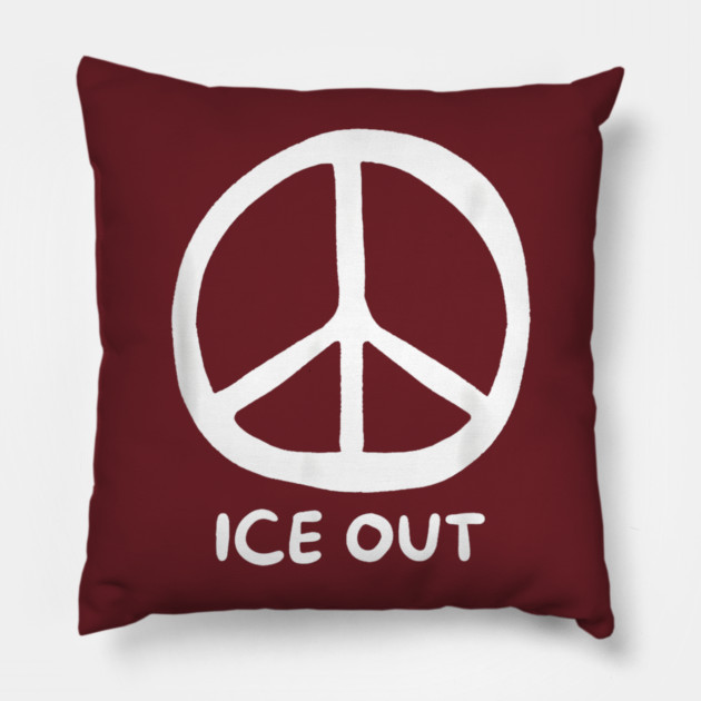 Ice-Out Pillow by dtr_art