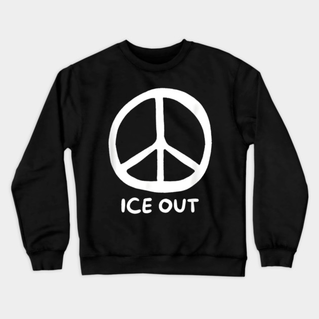 Ice-Out Crewneck Sweatshirt by dtr_art