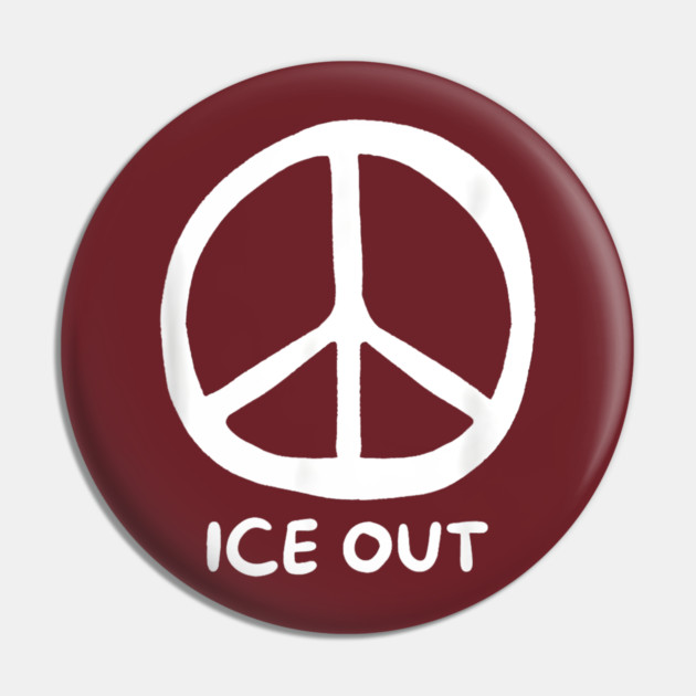 Ice-Out Pin by dtr_art