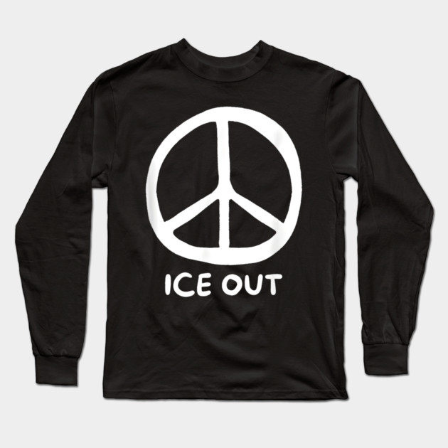 Ice-Out Long Sleeve T-Shirt by dtr_art