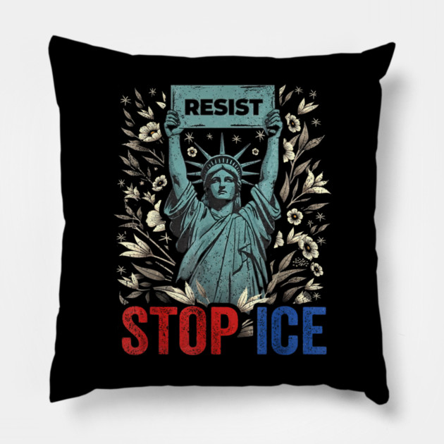 Ice-Out Pillow by dtr_art