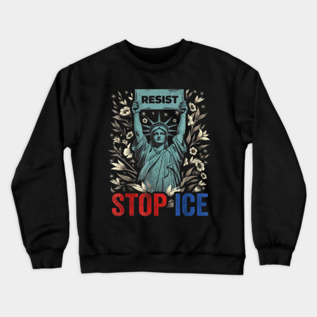 Ice-Out Crewneck Sweatshirt by dtr_art