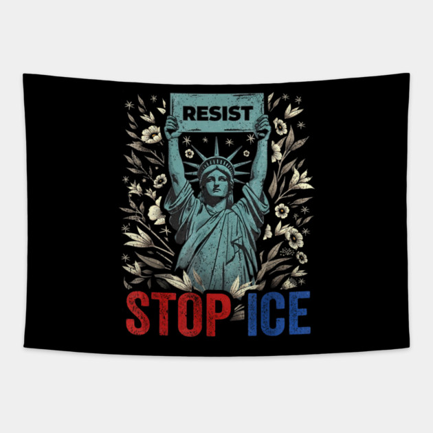 Ice-Out Tapestry by dtr_art