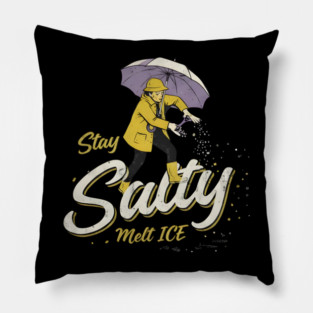 Stay-Salty-Melt-Ice Pillow