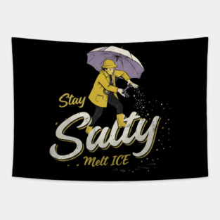 Stay-Salty-Melt-Ice Tapestry