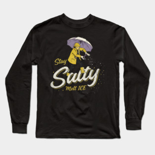Stay-Salty-Melt-Ice Long Sleeve T-Shirt