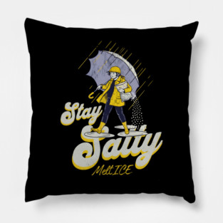 Stay-Salty-Melt-Ice Pillow