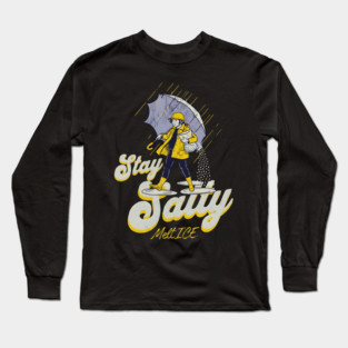 Stay-Salty-Melt-Ice Long Sleeve T-Shirt