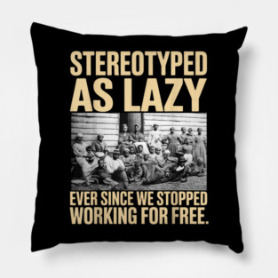 Black-history Pillow