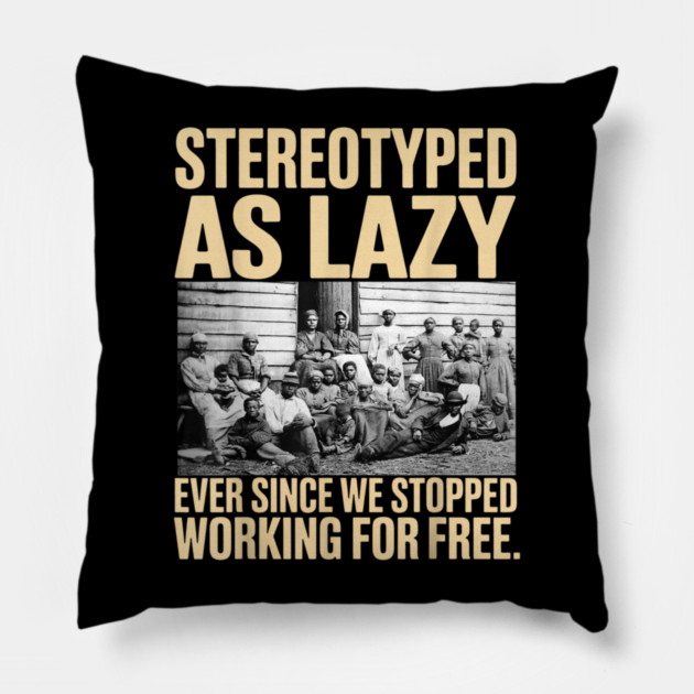 Black-history Pillow by dtr_art