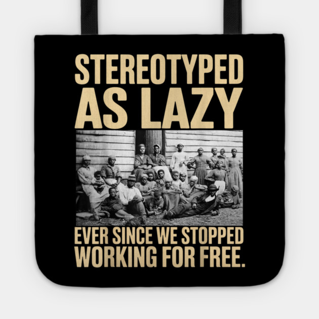 Black-history Tote by dtr_art